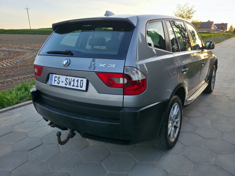 BMW x3 3.0d automat 204ps xDrive 4x4 05r.