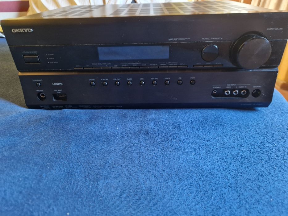 Amplituner Onkyo tx sr607 uszkodzony