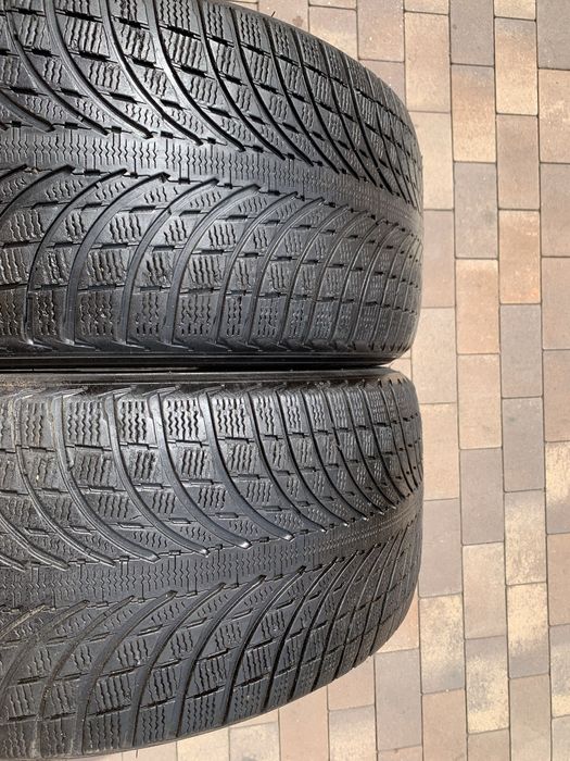 Зимові шини(резина) 275/45 R20 “MICHELIN” Laritude Alpin - 2шт.