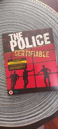 THE Police Certifiable 1blu ray/2cd