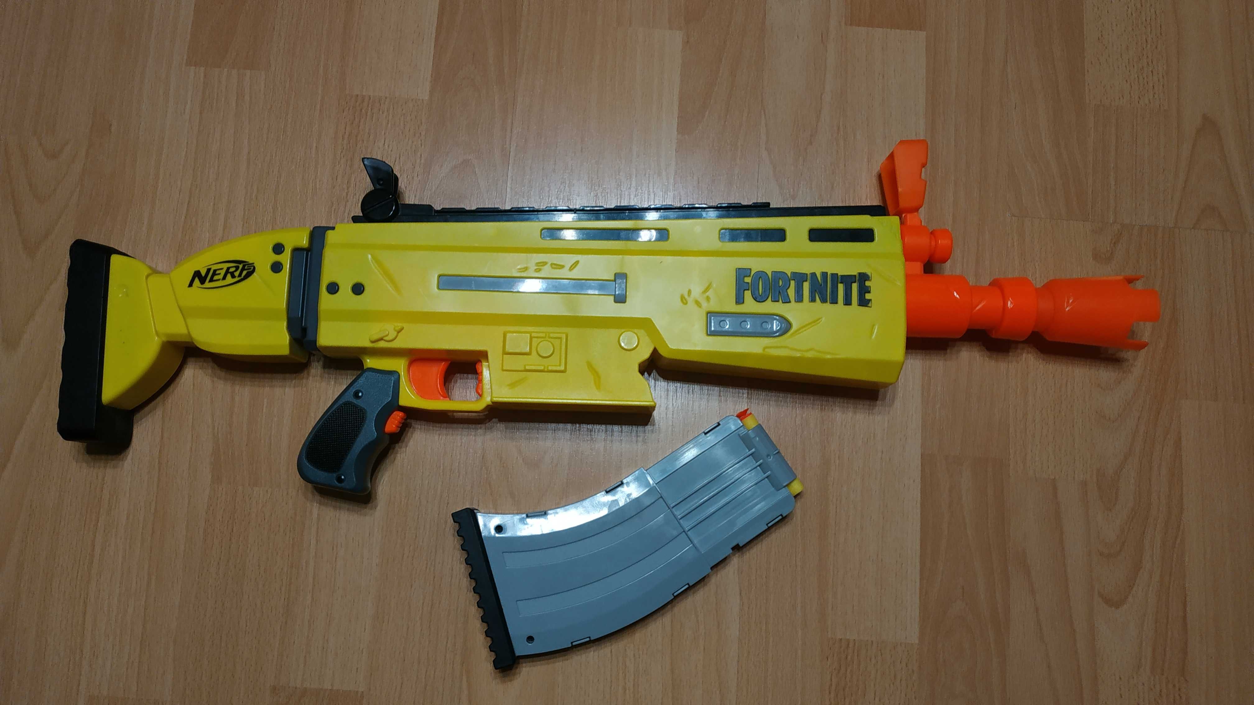 Нерф Бластер NERF FORTNITE AR-L фортнайт