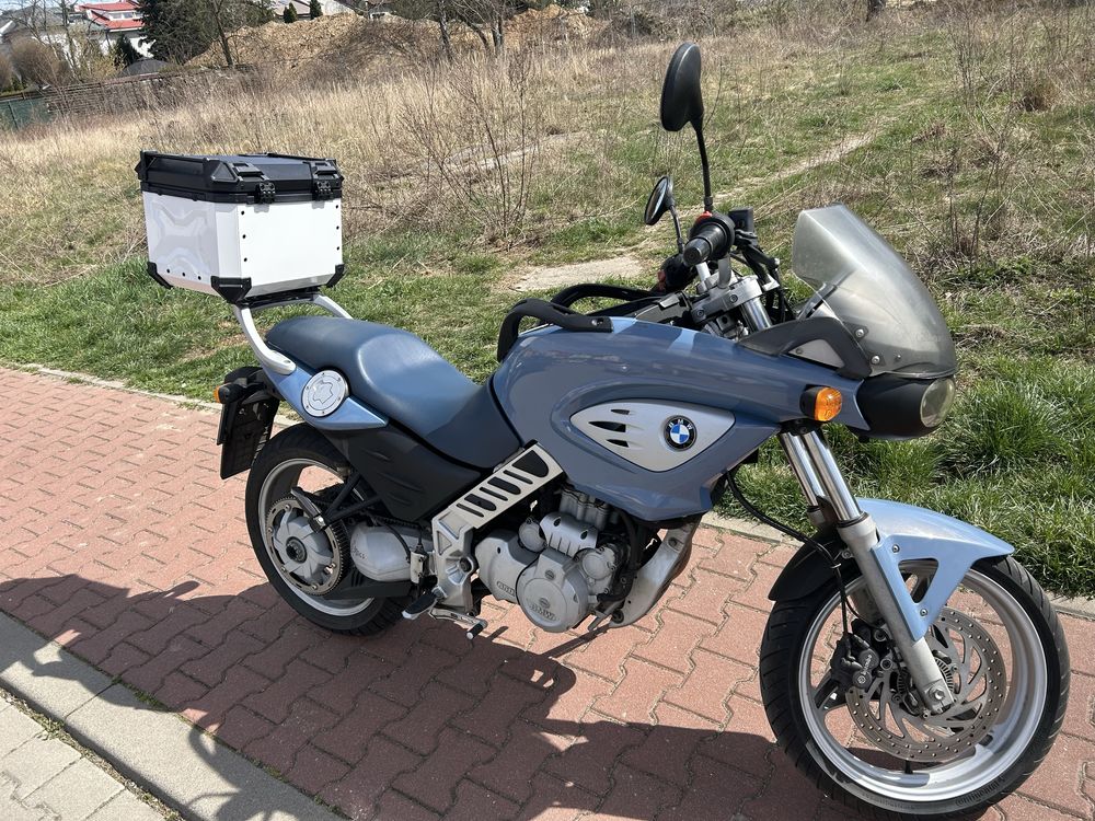 BMW f650 CS nie GS Rotax 43000km