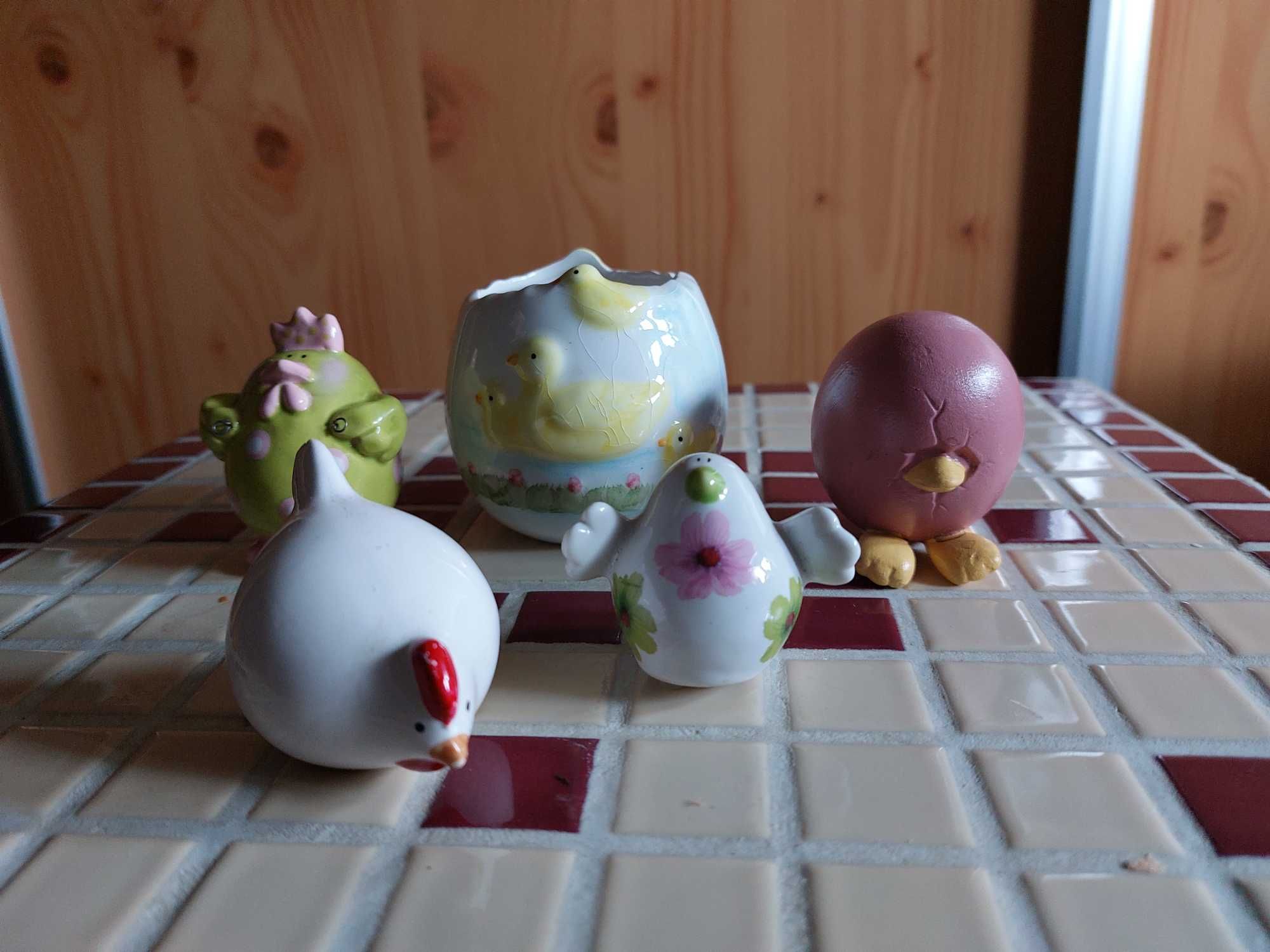 Ceramiczne figurki Wielkanoc