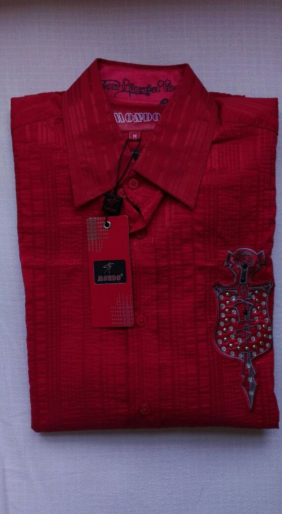 Camisa de homem Mondo tamanho M CM 007