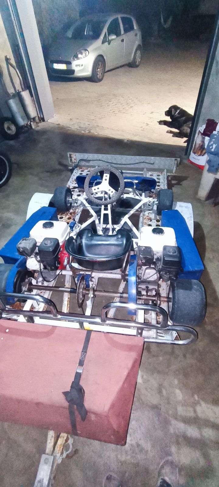 Kart karting bi motor 1320cc 11cv