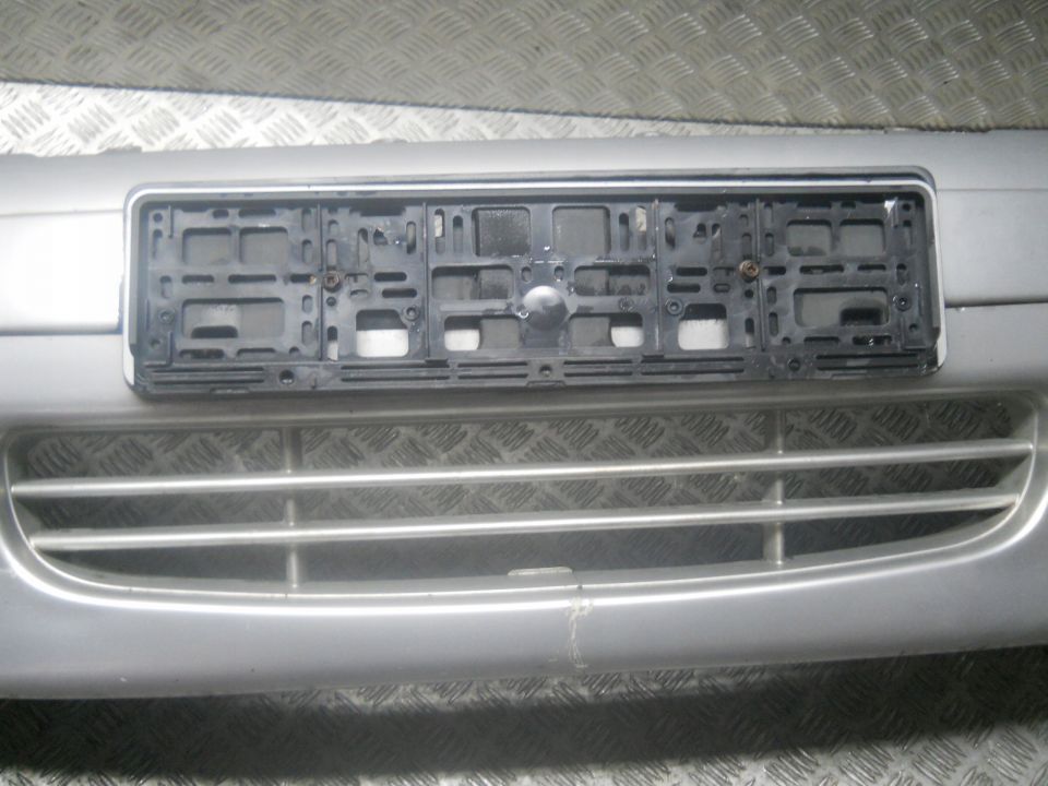 daewoo matiz zderzak przedni srebrny