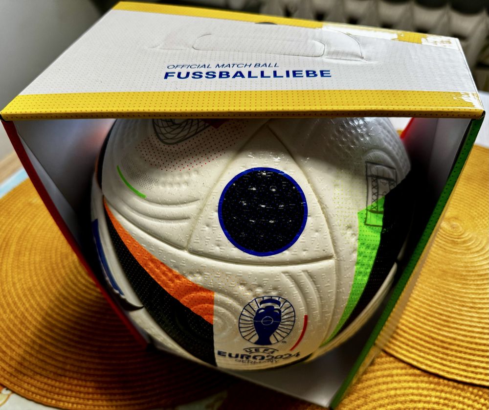 Piłka nożna, meczowa, Euro 2024, Niemcy, oryginalna
