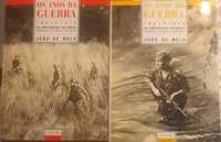 Livros " Os anos da Guerra" 2 volumes