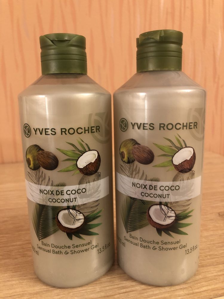 Noix de coco Coconut Yves Rocher żel pod prysznic do kąpieli kokosowy
