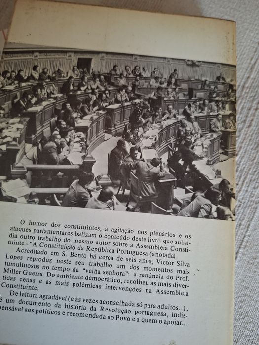 Cenas Parlamentares de Victor Silva Lopes