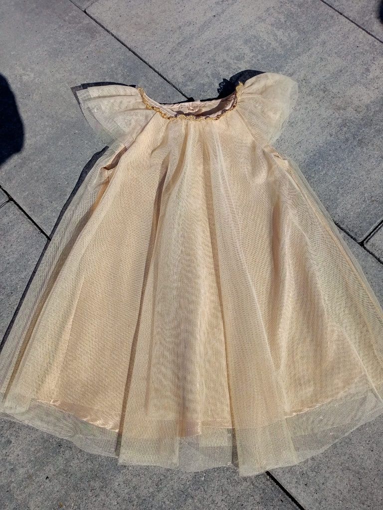 Sukienka tiul tiulowa h&m 86 92