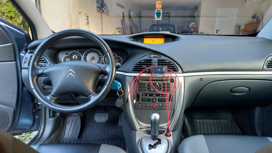 Citroen C5 2,0 HDI, mocno DOINWESTOWANY