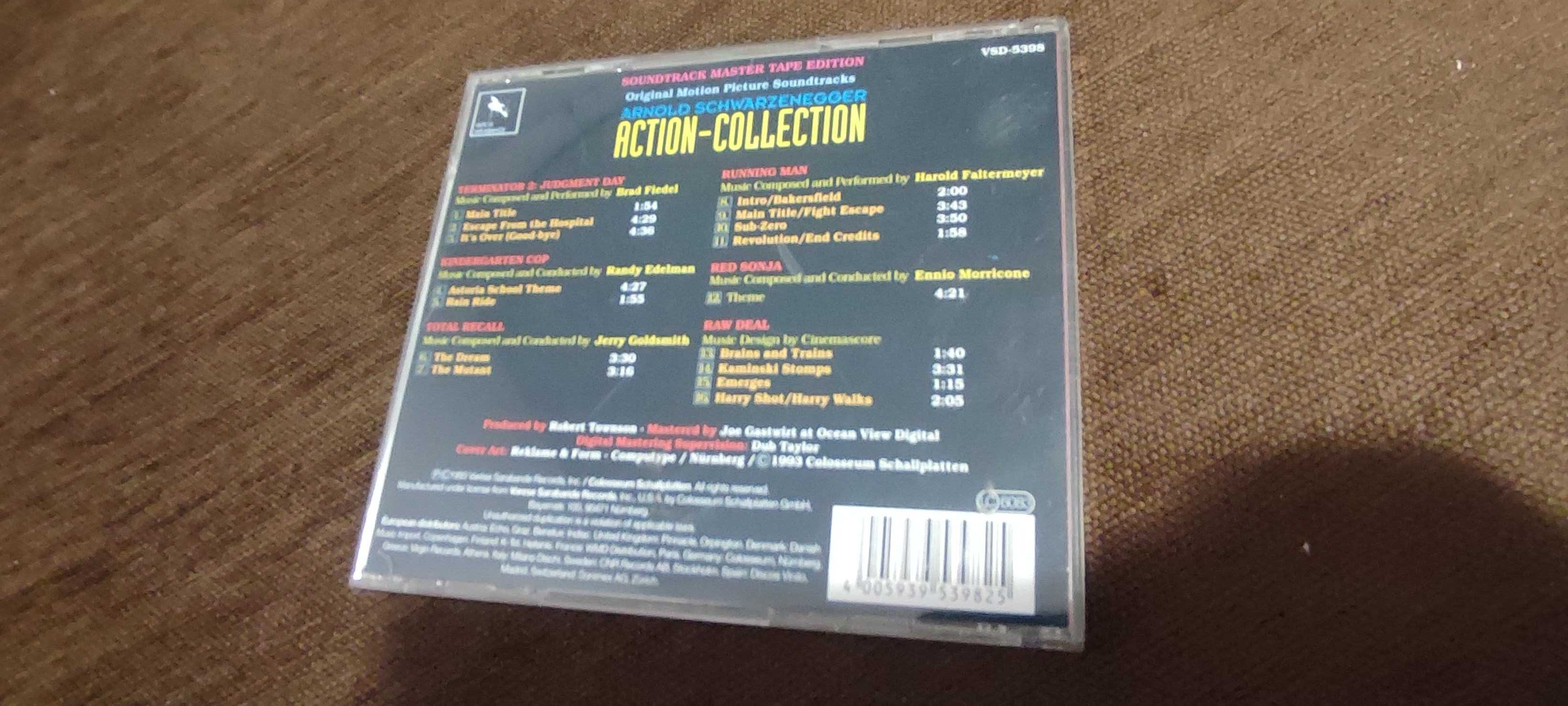 Arnold Schwarzenegger Action Collection