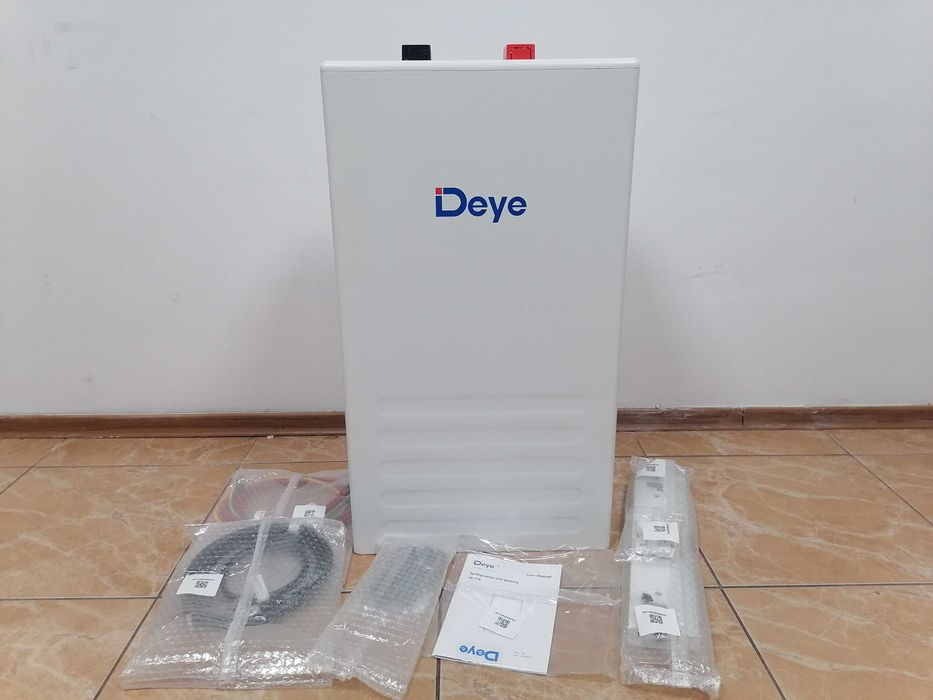 Акумуляторна батарея SE-F16-L Deye 16кВт LiFePO4 51,2V 314Ah 16.0 kWh