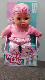Nowa lalka Baby Lilly 12+