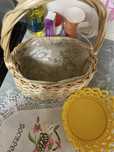 Корзинка для пасхи