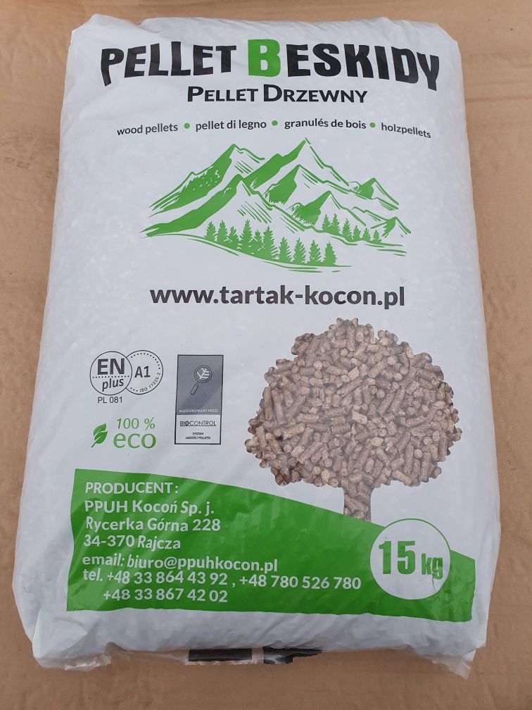 Pellet Olczyk Igła Lava Allaska Forest Rodos Dpp sosna dąb PRODUCENT