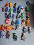 Lego ninjago figurki