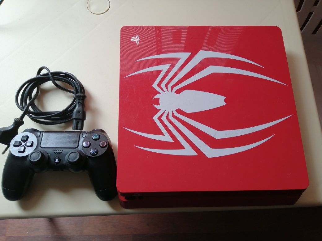Vendo PS4 - Spider Man