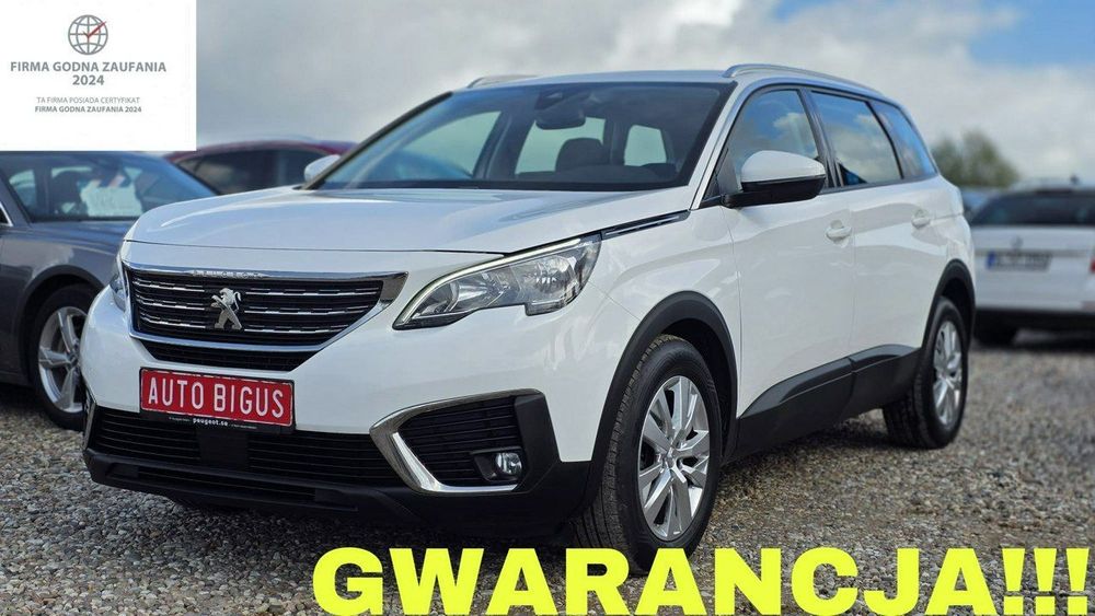 Peugeot 5008 7 Osobowy Automat ledy nowy rozrząd