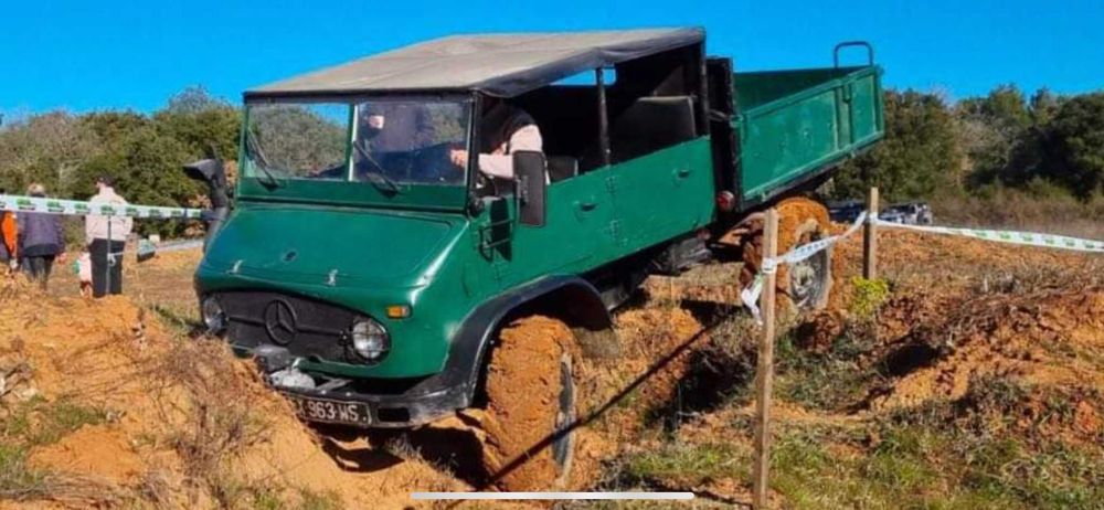 unimog 404 dublokabina odrestaurowany