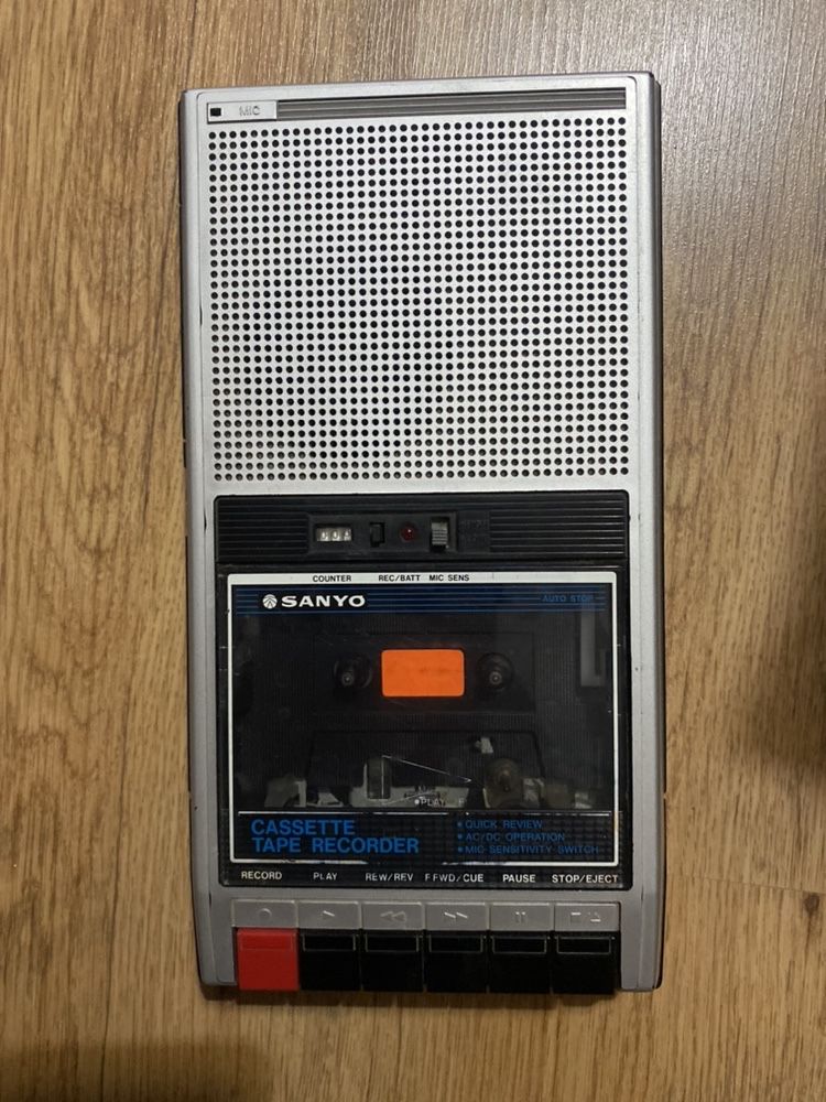 Radio Cassete portatil Sanyo