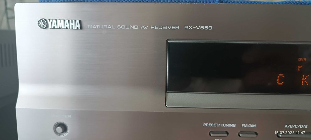 Yamaha rx-v559(читайте описание)