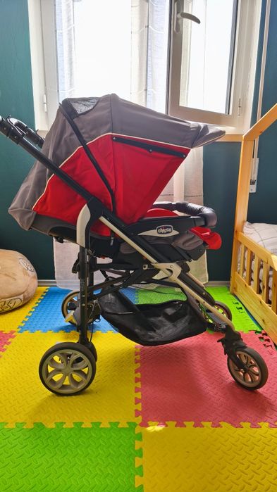 Carrinho de bebe da chicco