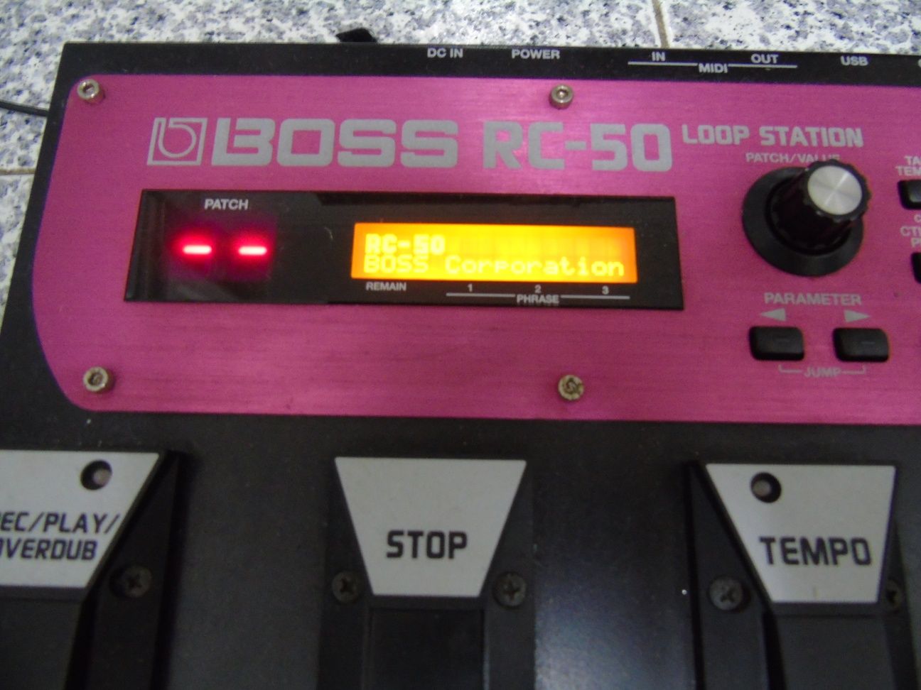 Boss RC 50 Loopstation