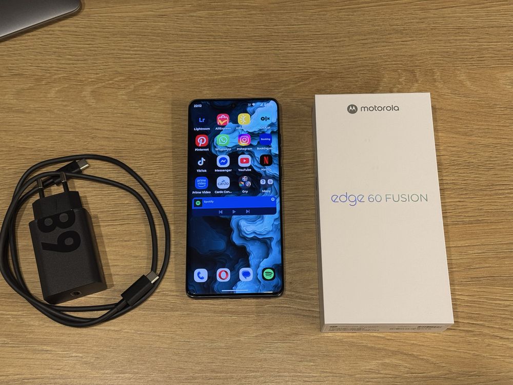 Motorola edge 60 fusion