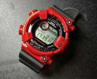 Casio G-shock Frogman GF-8250er mod red