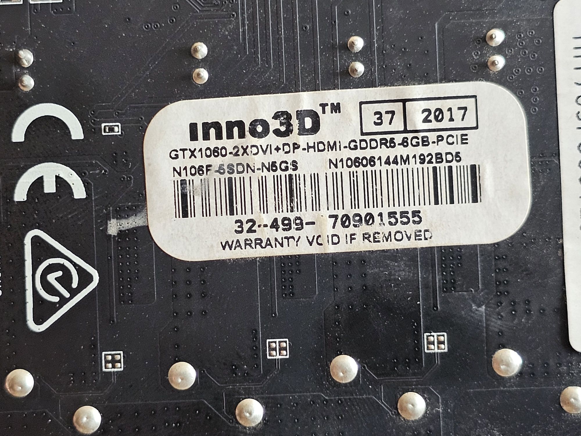 Inno3D GeForce GTX 1060 6 Gb