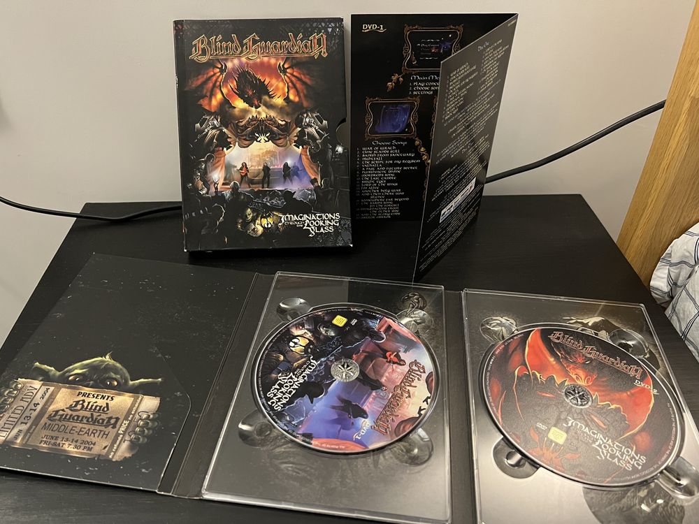 Blind Guardian - Imaginations Through The Looking Glass (2хDVD)