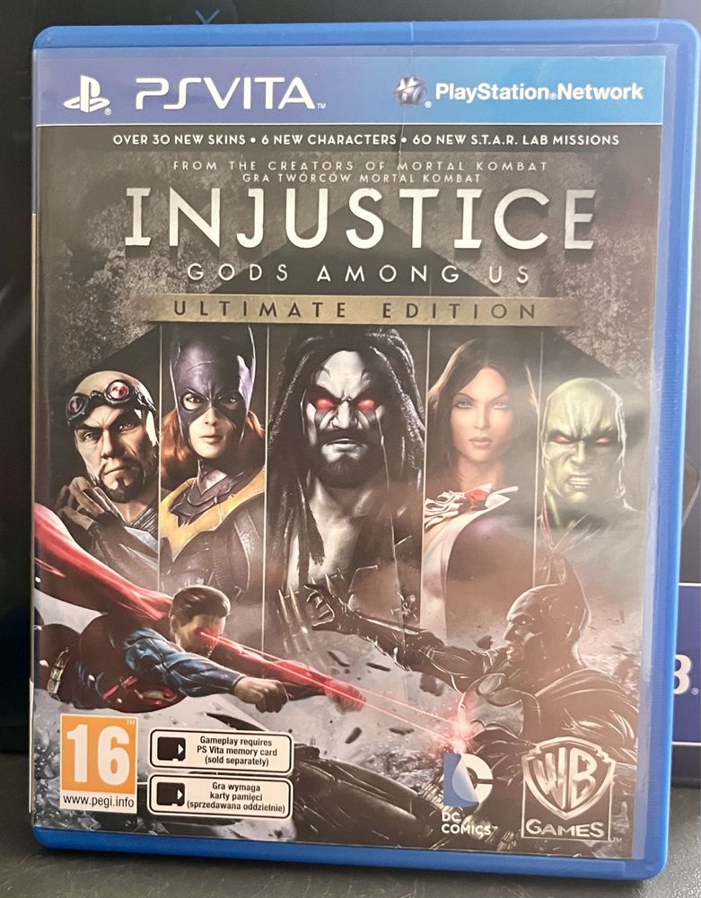Injustice Ultimate Edition PL Vita # Gameshop Kielce