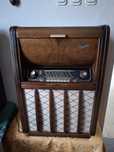 RADIO gramofon,,AEG"Uniwox