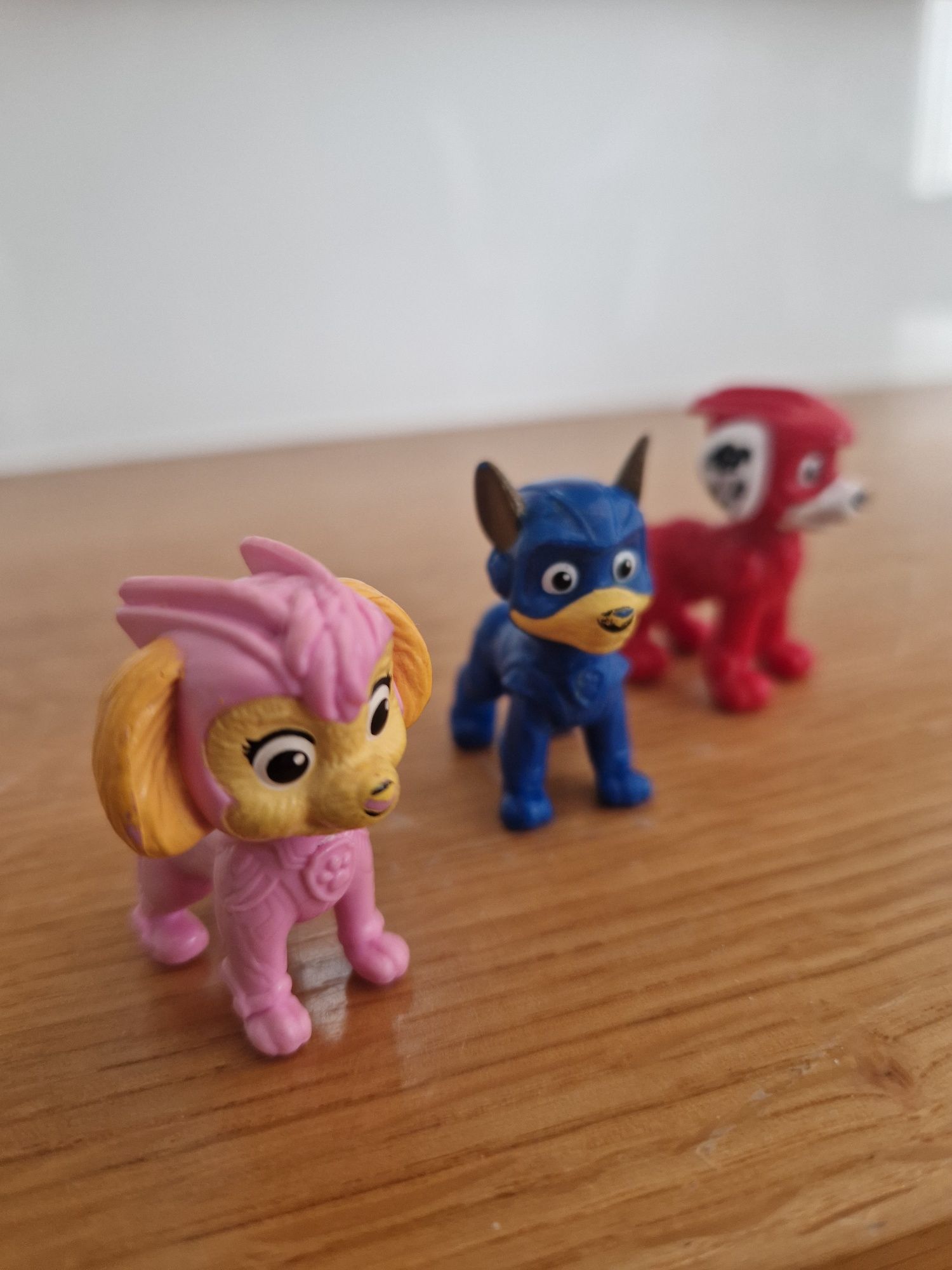 Psi Patrol figurki