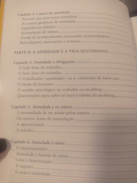 Livro Ansiosamente, para reconhecer e controlar a ansiedade