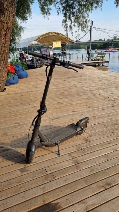 Электросамокат Segway Ninebot max G2 кастом батарея фара
