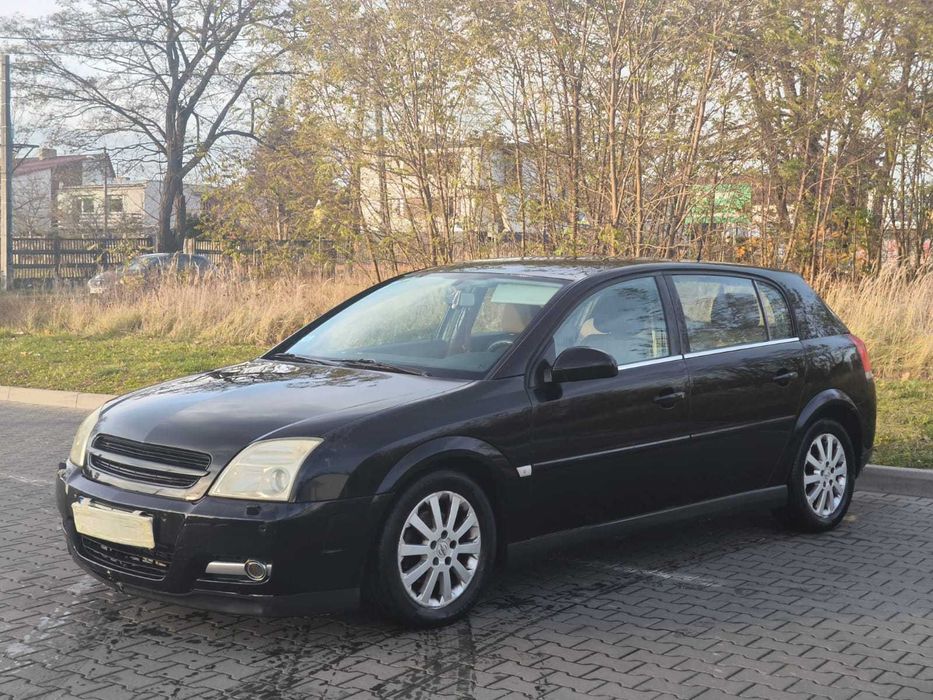 Opel Signum 1.8 Benzyna + LPG • 2003 • 122 KM • Rodzinne Kombi