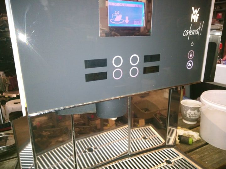 Ekspres do kawy WMF Cafemat
