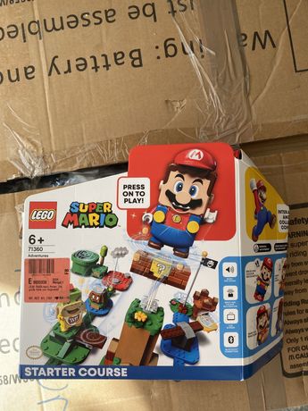 Lego Mario zestaw startowy 71360 Nowy