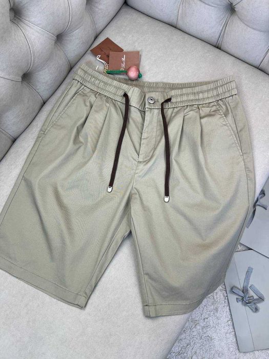 Мужские шорты Loro Piana классические штаны Лоро Пиана tr150