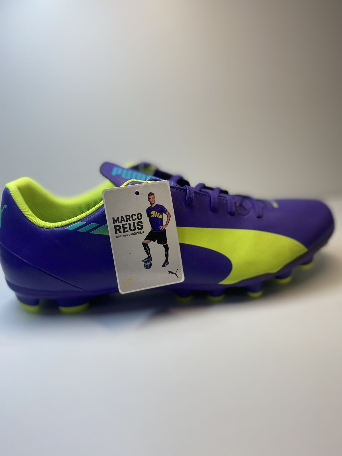 НОВІ!! Puma evoSPEED 
Puma evoSPEED 5.3 AG
Є доставка новою поштою

Ро