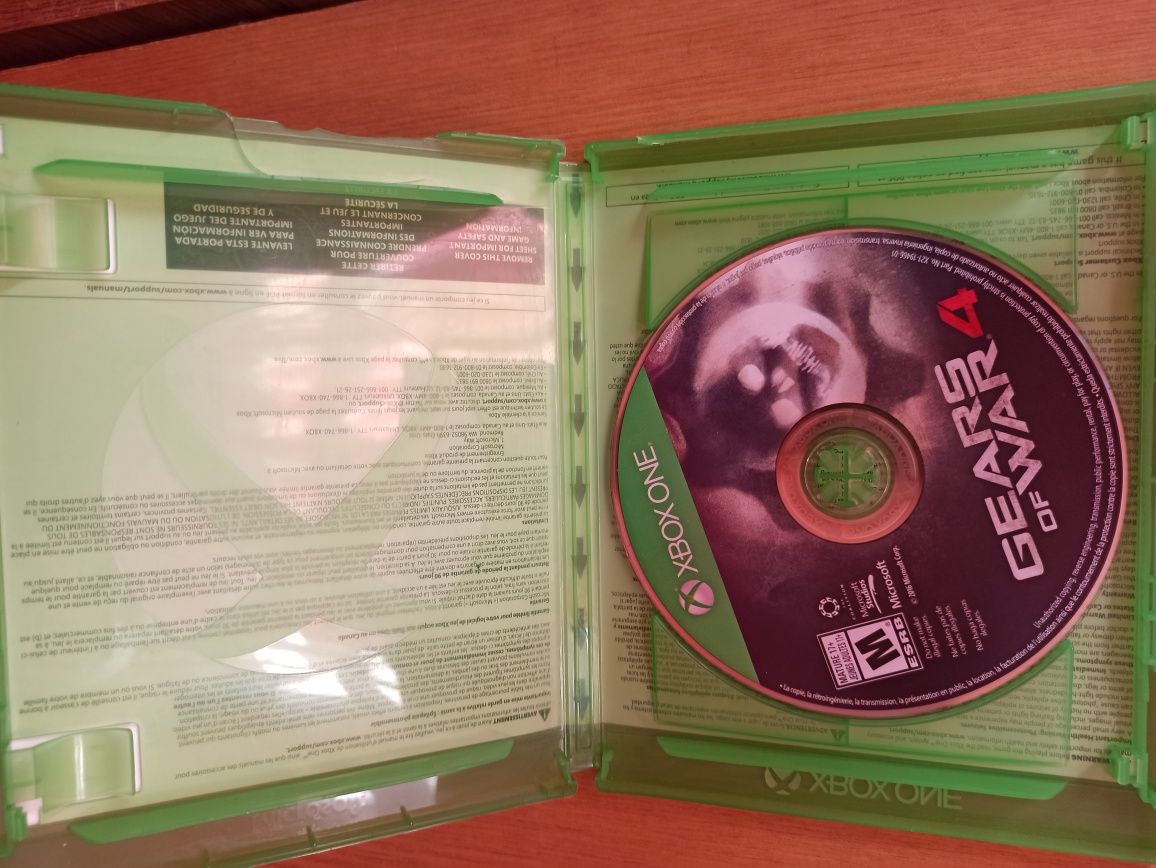 Gears of war 4 Игра на Xbox One