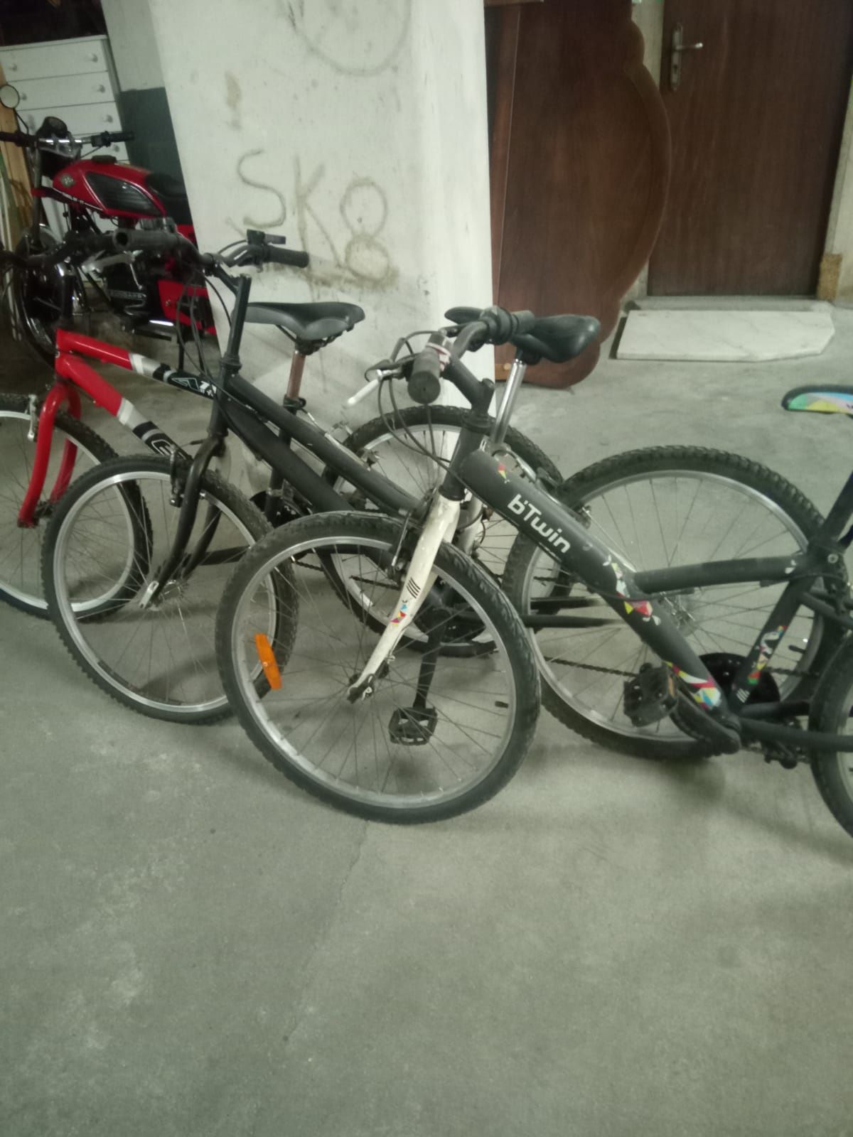 Vendo três bicicletas em otimo estado
