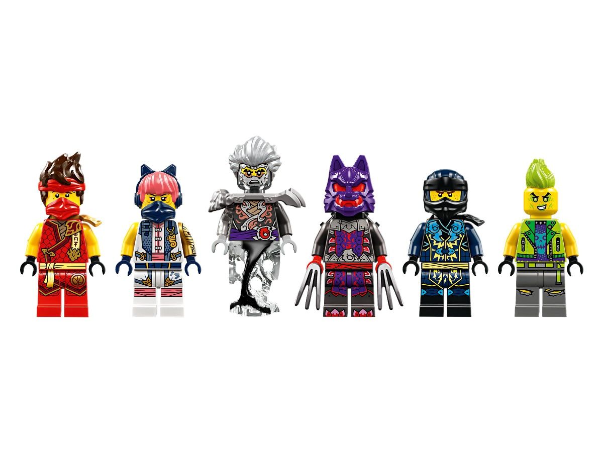 LEGO Ninjago 71818 - Arena turniejowa