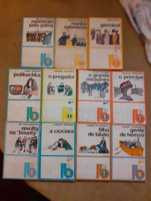 Livros Bolso - Europa-América, Revistas Reader´s Digest - 1943/44