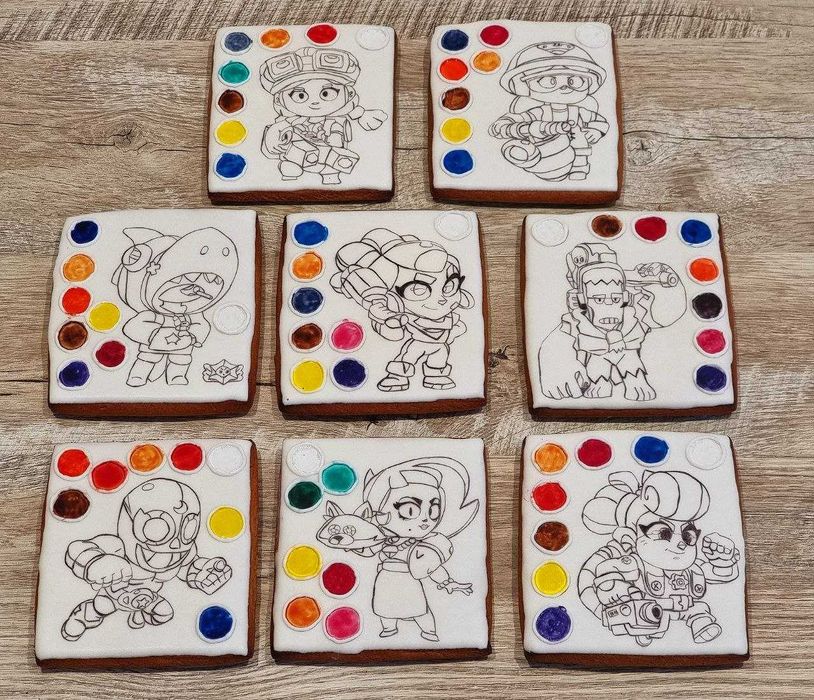 Пряничні розмальовки, швидко, телефонуйте Салтівка