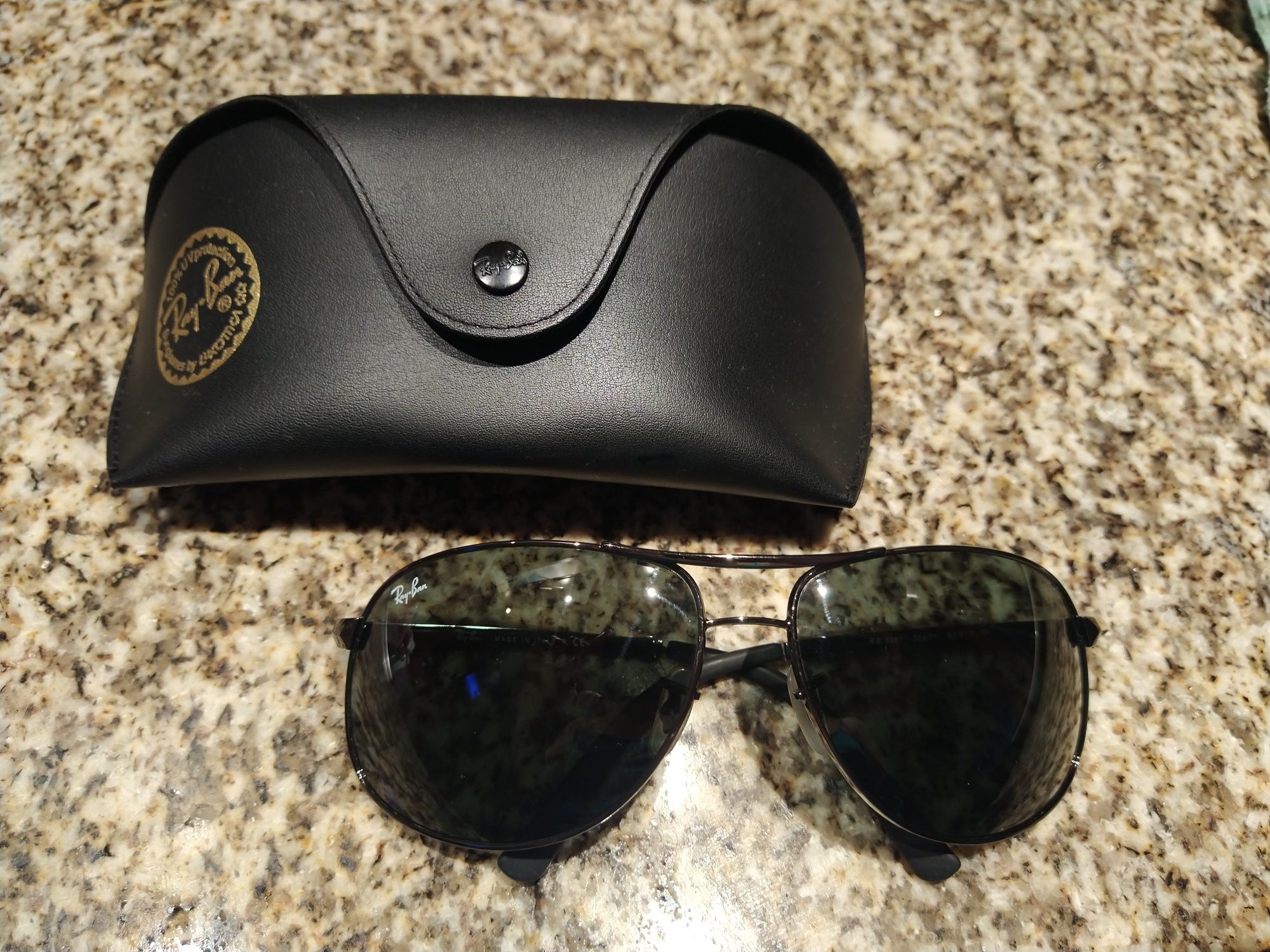 Óculos de sol Ray ban Tamanho 67