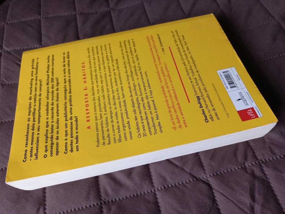 A Força do Hábito - Charles Duhigg